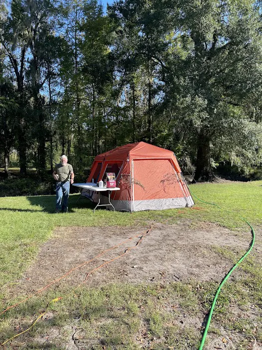 White Oak River Campground Picture 3