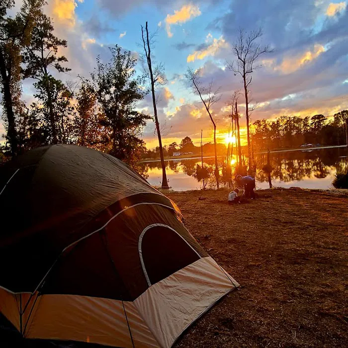 JCO Campground at Lee Baysden Pond Picture 5