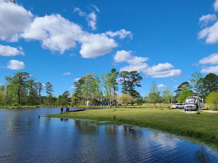 JCO Campground at Lee Baysden Pond Picture 2