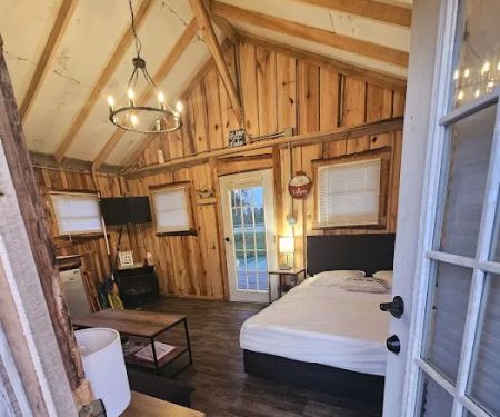 JCO Campground at Lee Baysden Pond