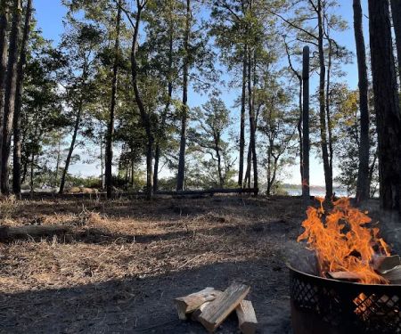 Oyster Point Campground