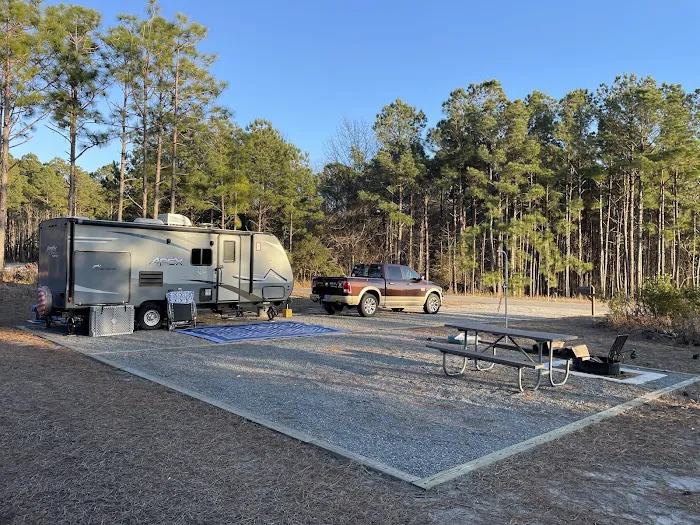 Hammocks Beach State Park Mainland Campground Picture 2