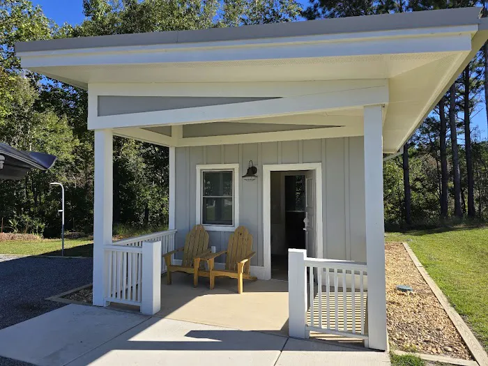 Hammocks Beach State Park Mainland Campground Picture 8