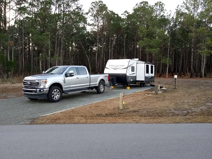 Hammocks Beach State Park Mainland Campground Picture 9