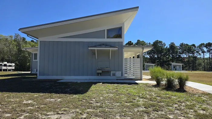 Hammocks Beach State Park Mainland Campground Picture 4