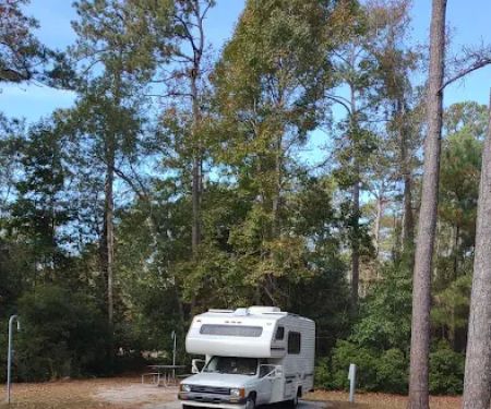 Campsite 29, Cedar Point Campground