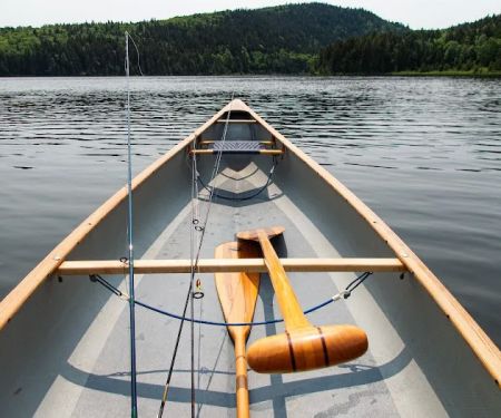 Thoroughfare Campsite #2