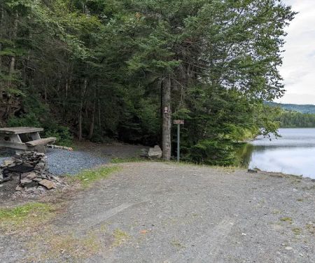 Pushineer South camp site