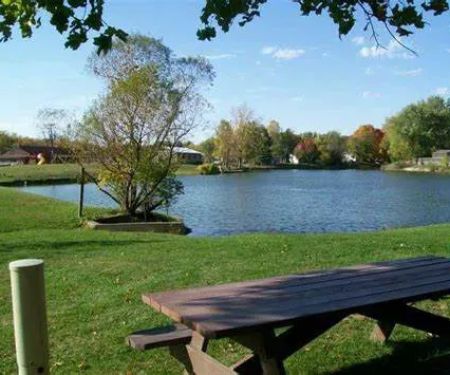 Hidden Lake Gems Camping Spot Located in Mt. Gilead Ohio