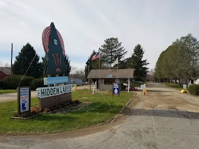 Hidden Lake Gems Camping Spot Located in Mt. Gilead Ohio Picture 4