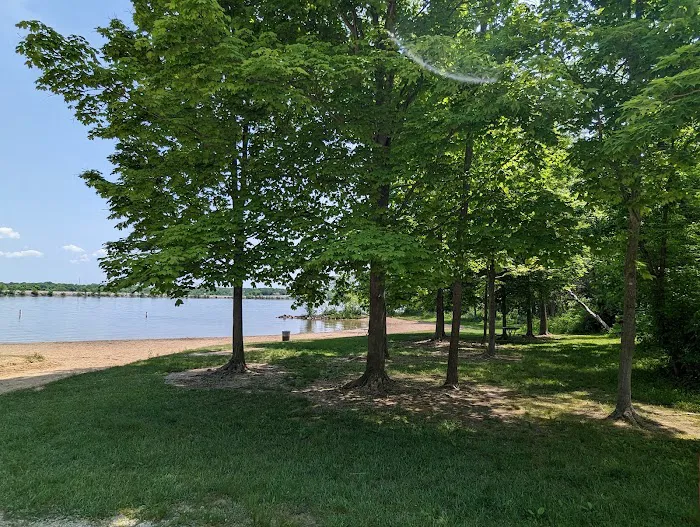 Alum Creek State Park Campground Beach Picture 4