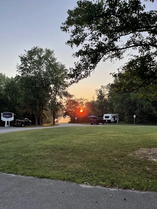 Alum Creek State Park Campground Beach Picture 3