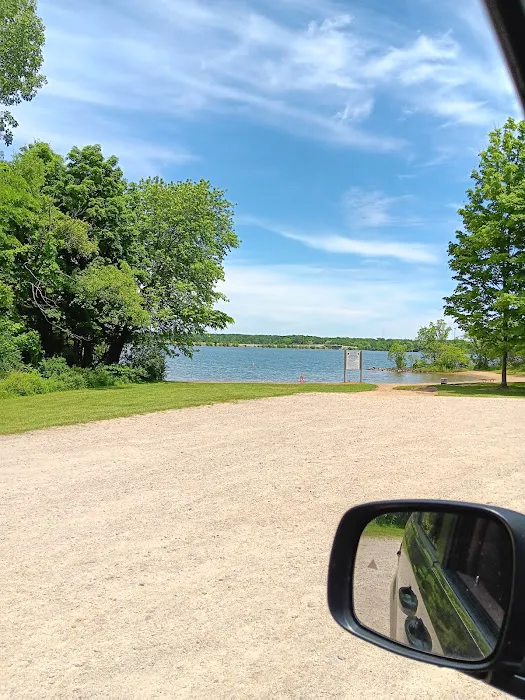 Alum Creek State Park Campground Beach Picture 7