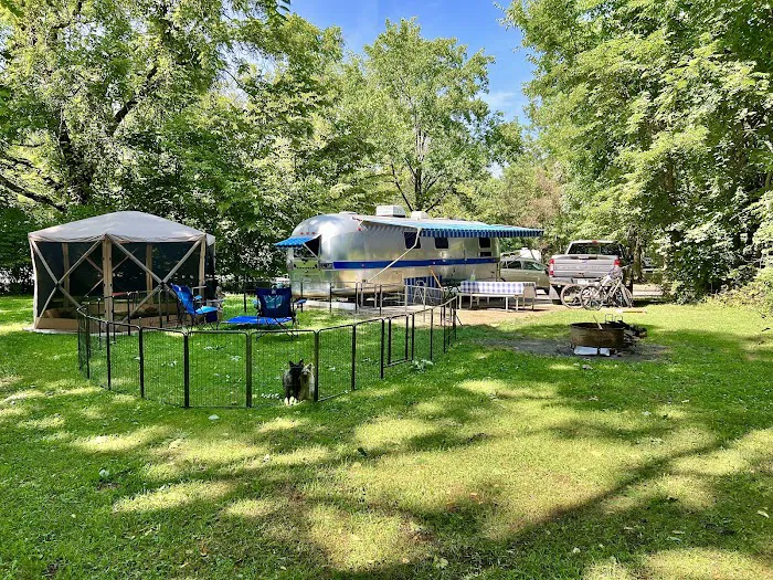 Alum Creek State Park Campground Picture 9