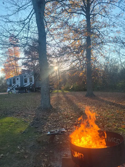 Alum Creek State Park Campground Picture 1