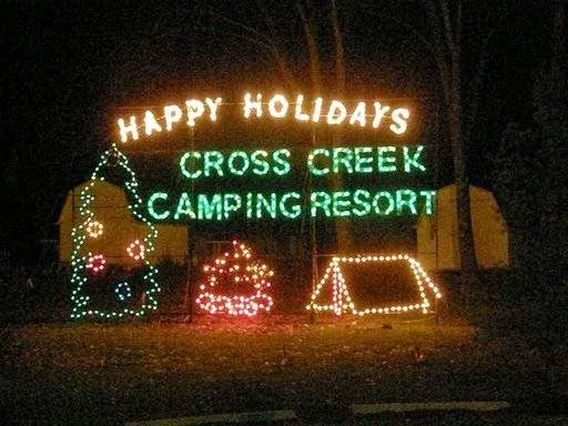 Cross Creek Camping Resort Picture 1