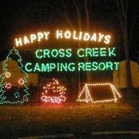 Cross Creek Camping Resort ico
