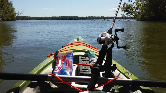 Alum Creek State Park Group Campsite Picture 1