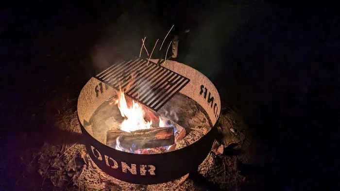 Delaware State Park Campground Picture 2