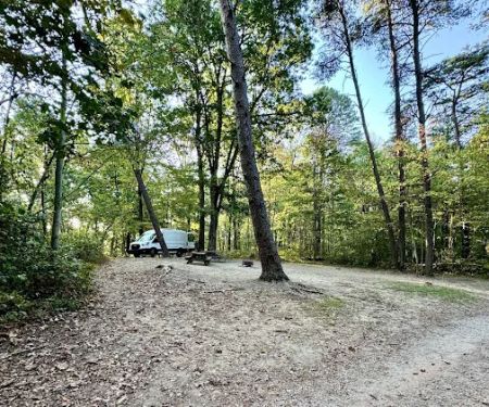 Hocking Hills Group Camping