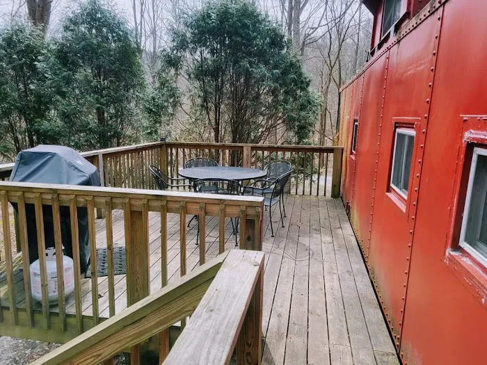 Hocking Hills Caboose Picture 2