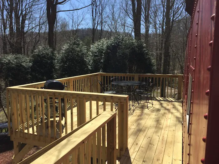 Hocking Hills Caboose Picture 7