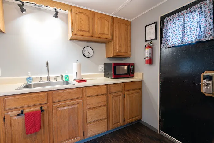 Hocking Hills Caboose Picture 1