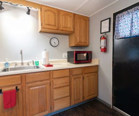 Hocking Hills Caboose