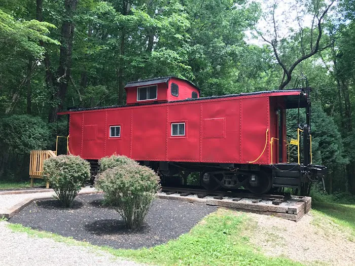 Hocking Hills Caboose Picture 9