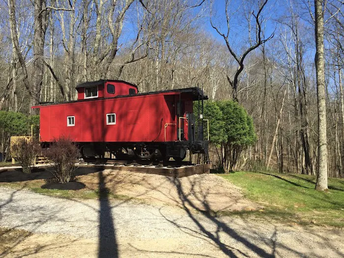 Hocking Hills Caboose Picture 5
