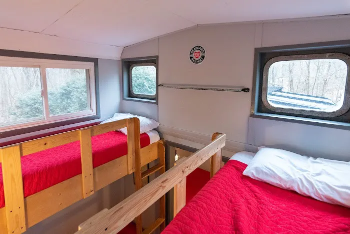 Hocking Hills Caboose Picture 4