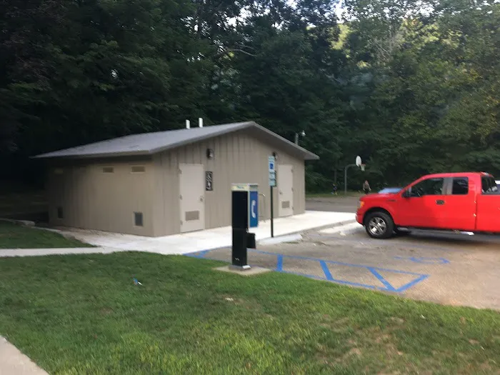 Tar Hollow State Park Logan Hollow Campground Picture 2