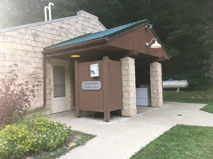 Tar Hollow State Park Logan Hollow Campground Picture 8