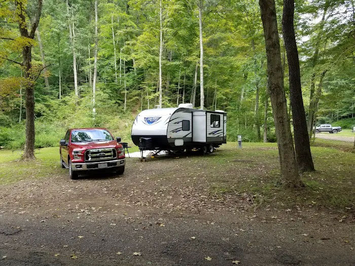 Tar Hollow State Park Logan Hollow Campground Picture 9
