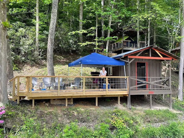 The Outpost - New River Gorge Campground Picture 6