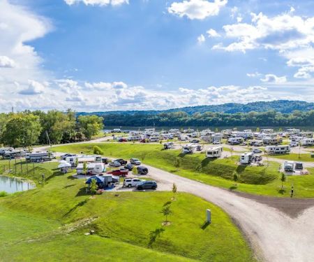 Franklin Furnace / Ohio River KOA Journey