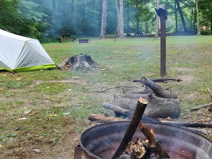 Scioto Trail State Park Walk-In Camping Area Picture 10