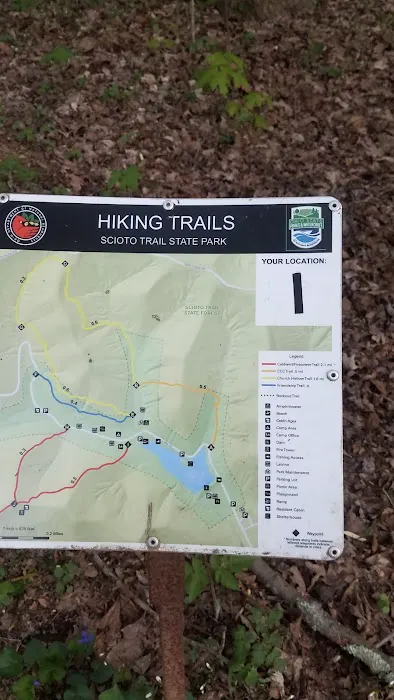 Scioto Trail State Park Campground Picture 2