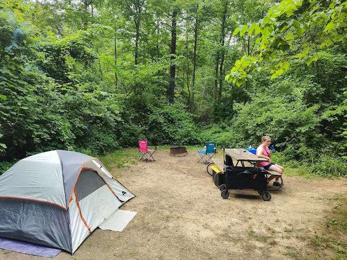 Hocking Hills Walk-in Camp Sites Picture 8