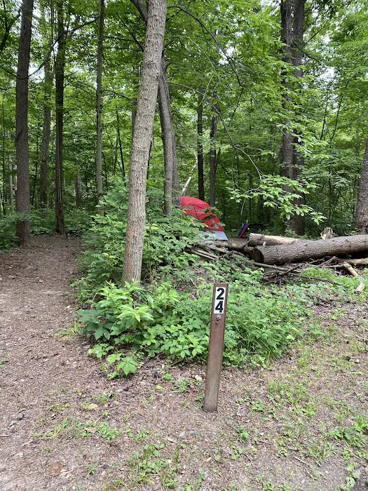 Hocking Hills Walk-in Camp Sites Picture 3