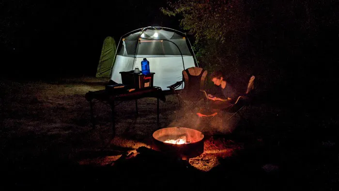 Hocking Hills Walk-in Camp Sites Picture 1