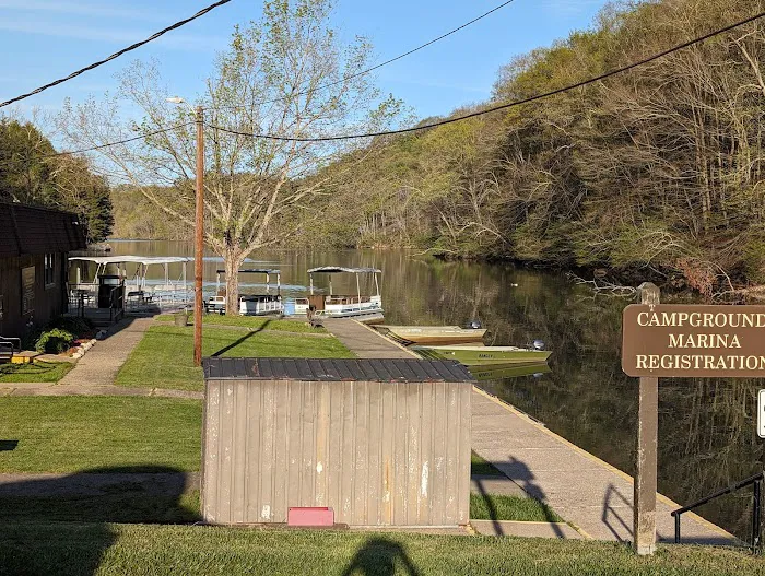 Greenbo Lake State Park Campground Picture 4