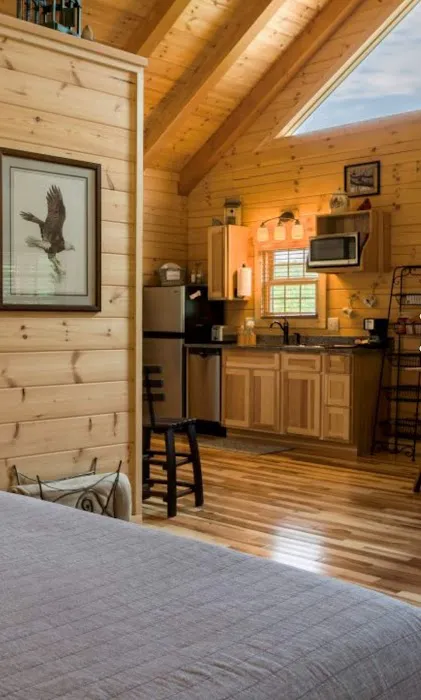 Lovebirds Landing Carefree Cabins Picture 6