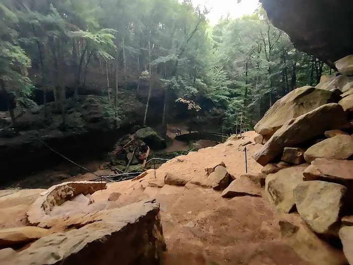 Old Man's Cave Campground Picture 2