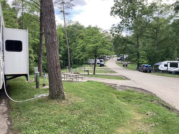 Old Man's Cave Campground Picture 10