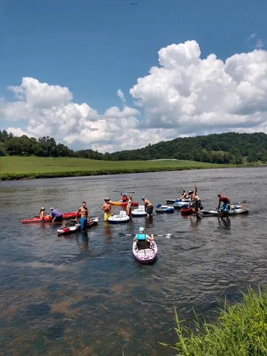 New River Bridge Family Campground Picture 1