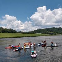 New River Bridge Family Campground ico