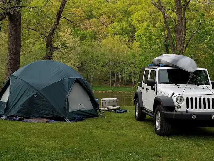 New River Campground and Canoe Picture 2
