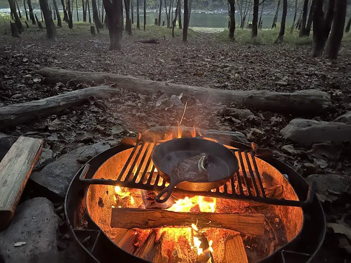 Glade Creek Campground Picture 5