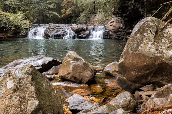 Glade Creek Campground Picture 10